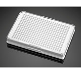Image of BD Plate Coll I 384W WHT/CLR CS50 356664