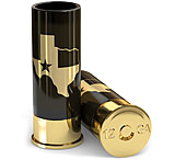 Image of Old Southern Brass 12 Gauge Texas Flag Shot Glasses, Set of 4