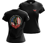 Image of We the People Holsters Never Forgotten Short Sleeve Shirt - Women's