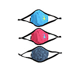 Image of Body Glove Kids' 3-Piece Face Mask Set - Blue, Pink, Blue Print 37CF44C2