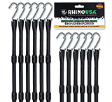 Image of Rhino USA Heavy-Duty Tarp Straps