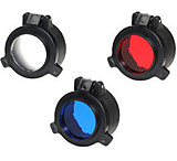 Image of Beamshot Tactical LED Flashlight TD3 Red Filter