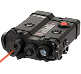 Image of Beamshot TRIZM-R Three-in-One Red Gun Sight w/ Red Lasersight/IR lasersight/IR Illuminator