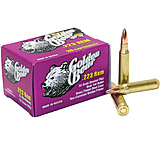 Image of Bear Ammunition Golden Bear .223 Remington 55 Grain Full Metal Jacket Steel Cased Centerfire Rifle Ammunition