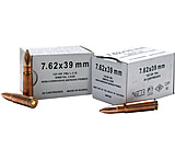 Image of Bear Ammunition Barnaul 7.62x39mm 123 Grain Full Metal Jacket Centerfire Rifle Ammunition