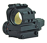 Bear Ammunition Illuminated Dot Site 1x33mm Red/Green Dot Sighting System Four Reticles Matte Black FM800T