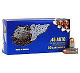Bear Ammunition Silver Bear .45acp 230gr Fmj Zinc Plated Steel Case 50-pack