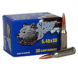 Bear Ammunition Silver Bear 5.45x39 60gr. Fmj 750 Round Case