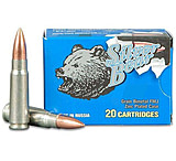 Bear Ammunition Silver Bear 5.45x39 65gr. Fmj 750 Round Case