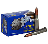 Bear Ammunition Silver Bear 7.62x54r 203gr. Sp Soft-point Zinc Plated 20-pack