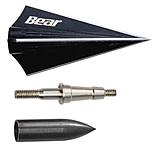 Image of Bear Archery 3 Blade Razor Head VWS Broadhead Kit
