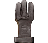 Bear Archery Leather Shooting Glove 3-finger Ambidextrous Lg