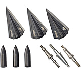 Image of Bear Archery Razor Head VWS Single Bevel Broadhead Kit