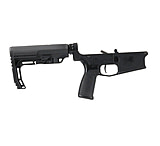 Image of Bear Creek Arsenal AR-10 Multi-Caliber Complete Forged Lower Assembly with MFT BattleLink Stock, Grip Velocity 3 lb Trigger