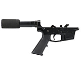 Image of Bear Creek Arsenal AR-9 Complete Lower Assembly 9mm Glock Style Pistol Buttstock Anodized
