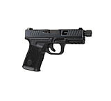 Image of Bear Creek Arsenal BC-102 BCA Grizzly Compact Window Cut 9mm Handgun 9mm Black Nitride Threaded Barrel 116 Twist 15+1 Capacity EE331818