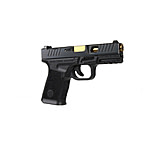 Image of Bear Creek Arsenal BC-102 BCA Grizzly Compact Window Cut 9mm Handgun 9mm Gold Titanium Nitride TiN Barrel 116 Twist 15+1 Capacity 82195513