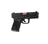 Image of Bear Creek Arsenal BC-102 BCA Grizzly Compact Window Cut 9mm Handgun 9mm Rose Gold Titanium Nitride TiN Barrel 116 Twist 15+1 Capacity 87D5869F