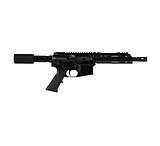 Image of Bear Creek Arsenal BC-15 .300 Blackout Pistol 7.5 Parkerized Heavy Barrel 18 Twist Pistol Length Gas System 6.5 MLOK No Magazine 71FA8837