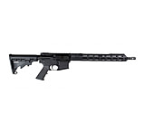 Image of Bear Creek Arsenal BC-15 .300 Blackout Rifle 16 Parkerized Heavy Barrel 18 Twist Carbine Length Gas System 15 MLOK No Magazine FF5228D1