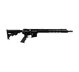 Image of Bear Creek Arsenal BC-15 .300 Blackout Rifle 16 Parkerized Heavy Barrel 18 Twist Pistol Length Gas System 15 MLOK No Magazine AF65F94E