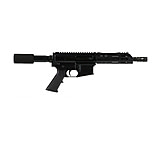 Image of Bear Creek Arsenal BC-15 .300 Blackout Right Side Charging Pistol 7.5 Parkerized Heavy Barrel 18 Twist Pistol Length Gas System 6.5 MLOK No Magazine 5D1858A8