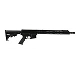 Image of Bear Creek Arsenal BC-15 .300 Blackout Right Side Charging Rifle 16 Parkerized Heavy Barrel 18 Twist Carbine Length Gas System 15 MLOK No Magazine 0A788DB8