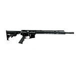 Image of Bear Creek Arsenal BC-15 .450 Bushmaster Rifle 18 Parkerized Heavy Barrel 124 Twist Mid-Length Gas System 15 MLOK No Magazine 72BB9208