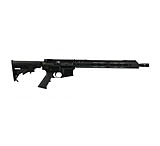 Image of Bear Creek Arsenal BC-15 5.56 NATO Rifle 16 Black Nitride Cold Hammer Forged M4 Barrel 17 Twist Carbine Length Gas System 15 MLOK No Magazine 44DF5366