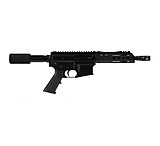 Image of Bear Creek Arsenal BC-15 5.56 NATO Right Side Charging Pistol 7.5 Parkerized M4 Barrel 17 Twist Pistol Length Gas System 6.5 MLOK No Magazine 60DD1F7A