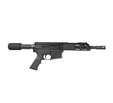 Image of Bear Creek Arsenal BC-15 5.56 NATO Right Side Charging Pistol 8.5 Parkerized M4 Barrel 17 Twist Pistol Length Gas System 6.5 MLOK No Magazine 364D1465