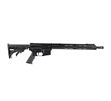Image of Bear Creek Arsenal BC-15 5.56 NATO Right Side Charging Rifle 16 Parkerized M4 Barrel 18 Twist Carbine Length Gas System 15 MLOK No Magazine 890CEBE4