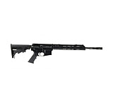 Image of Bear Creek Arsenal BC-15 7.62x39 Rifle 16 Black Nitride 416R SS Bear Claw Fluted Heavy Barrel 110 Twist Carbine Length Gas System 15 MLOK No Magazine 57A44364