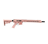 Image of Bear Creek Arsenal BC-22 .22 LR Fight Like A Girl Cerakote Right Side Charging Forged Rifle 16 Black Nitride Heavy Barrel 116 Twist Blowback Gas System 15 MLOK D9F99CA2