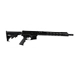 Image of Bear Creek Arsenal BC-22 .22 LR Right Side Charging Forged Rifle 16 Black Nitride Heavy Barrel 116 Twist Blowback Gas System 15 MLOK F37B21D4