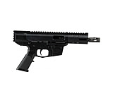 Image of Bear Creek Arsenal BC-9 9MM Billet Left Side Charging Right Ejecting Bufferless Pistol 5 Parkerized M4 Barrel 110 Twist Blow Back Gas System 4 MLOK No Magazine 5AF22C05