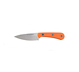 Image of Bear Creek Arsenal BCA B&amp;T KNIFE 3 Fixed Blade, 7 Overall G10 Orange Textured Scales 86889FA8