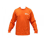 Image of Bear Creek Arsenal BCA Orange Gildan 6 oz. Ultra Cotton Long Sleeve T-Shirt 15B30EDF