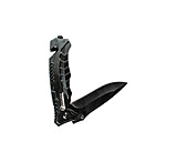Image of Bear Creek Arsenal Folding Hunting / Survival Knife, 3.86 in Blade, 8.3 in Length, Folding Blade