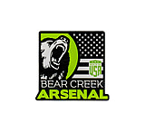 Image of Bear Creek Arsenal Flags Logo Stickers