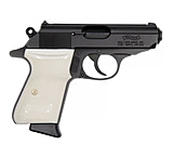 Image of Bear Creek Arsenal Walther Arms PPK/S 380 ACP 3.3 Barrel Fixed Sights Blue-White Grip 6rd Magazine 33C283AF