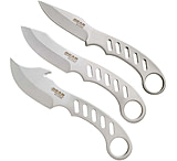 Image of Bear Edge 3-Piece Game Set Fixed Blade Knives