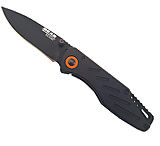 Image of Bear Edge Frame Lock Lightweight Folder w/ Pocket Clip, 3.375in