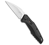 Image of Bear OPS Bold Action XVII Automatic Knife Black Aluminum 2.8 Satin*DISC* FAB2007D