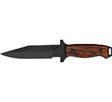 Image of Bear Ops CQC 10.25&quot; Fixed Blade Knife w/ Black Finish