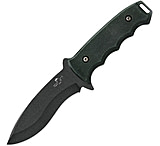 Image of Bear Ops Constant Fixed Blade Black Fixed Blade Knife