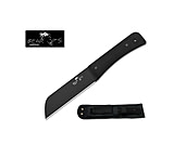 Image of Bear &amp; Son Cutlery 10 3/4 Bear Tac Ii Black G10 Handle With Black Epoxy Powder Coated Blade With Kydex Sheath