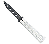 Image of Bear &amp; Son Cutlery 5 In. White Butterfly Powder Coated Trainer