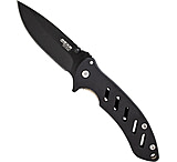 Image of Bear &amp; Son Cutlery Brisk 1.0 4 1/16 Black Frame Lock Folder