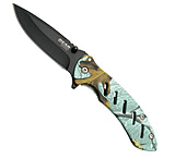 Image of Bear &amp; Son Cutlery Brisk 1.0 4 1/16 Realtree Edge Camo Frame Lock Folder
